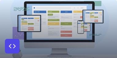Responsive web application interfaces